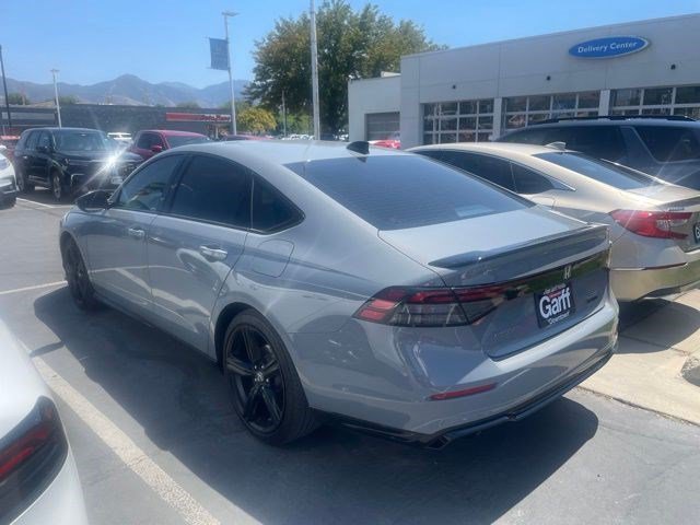 Certified Used 2024 Urban Gray Pearl Honda Sport-L image 2