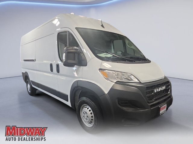 New 2027 Bright White Clearcoat RAM High Roof image 7