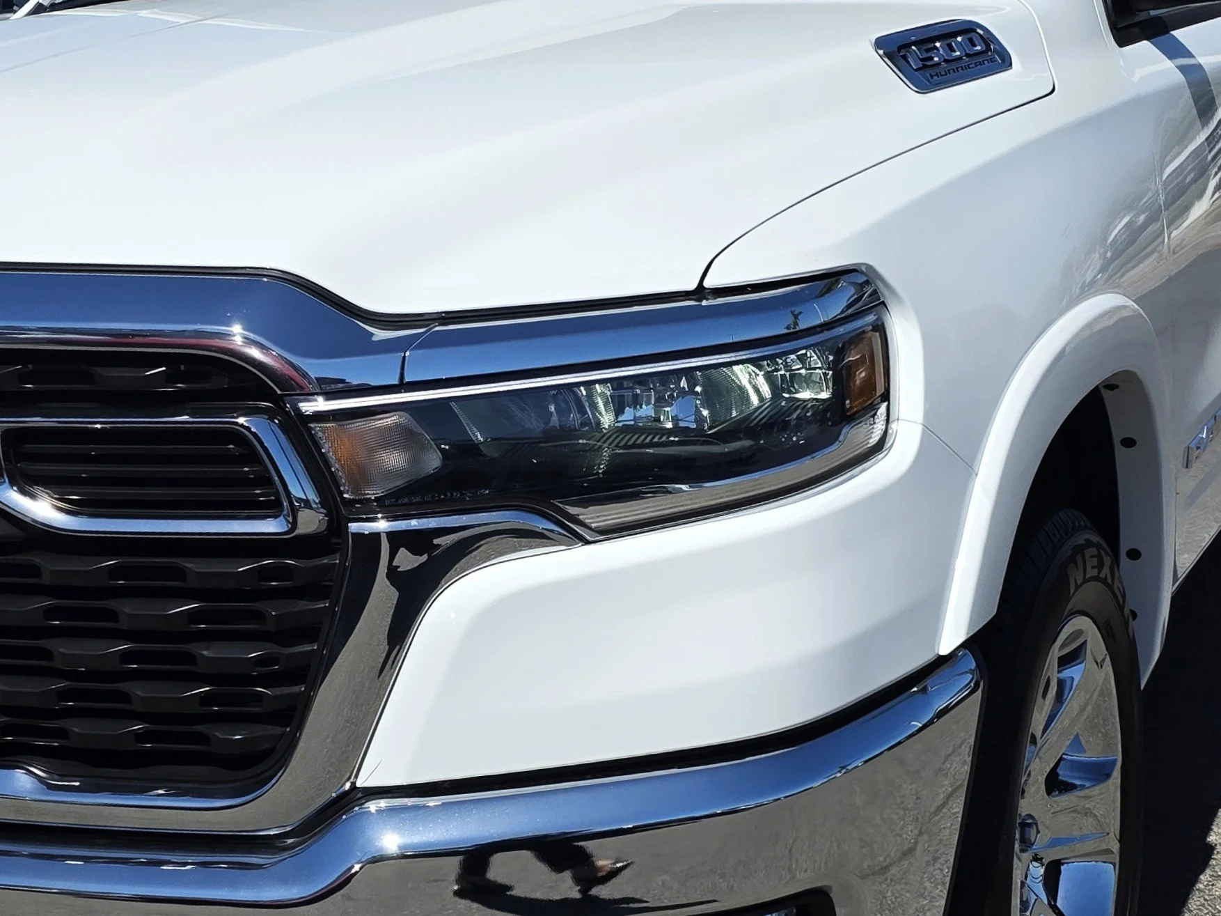 New 2026 Bright White Clearcoat RAM Big Horn/Lone Star image 8
