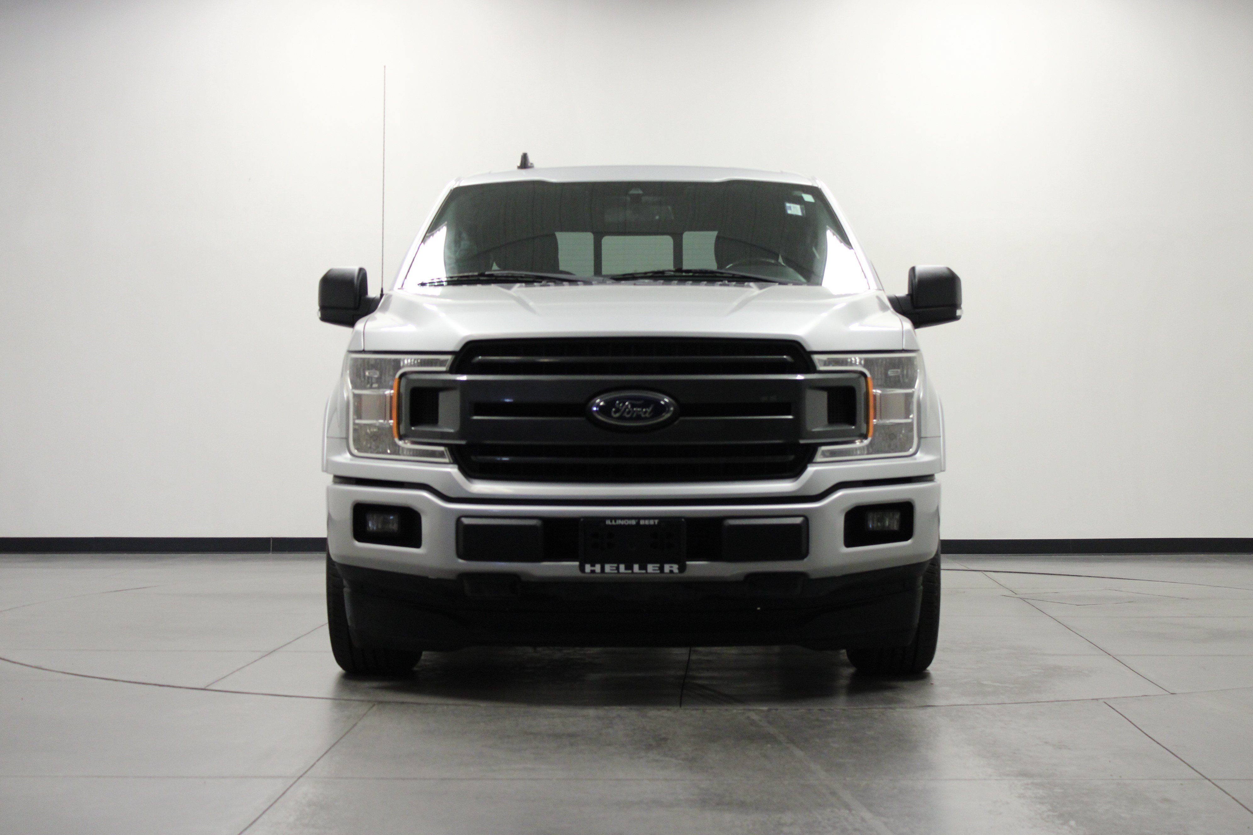 Used 2019 Ingot Silver Metallic Ford XLT image 9