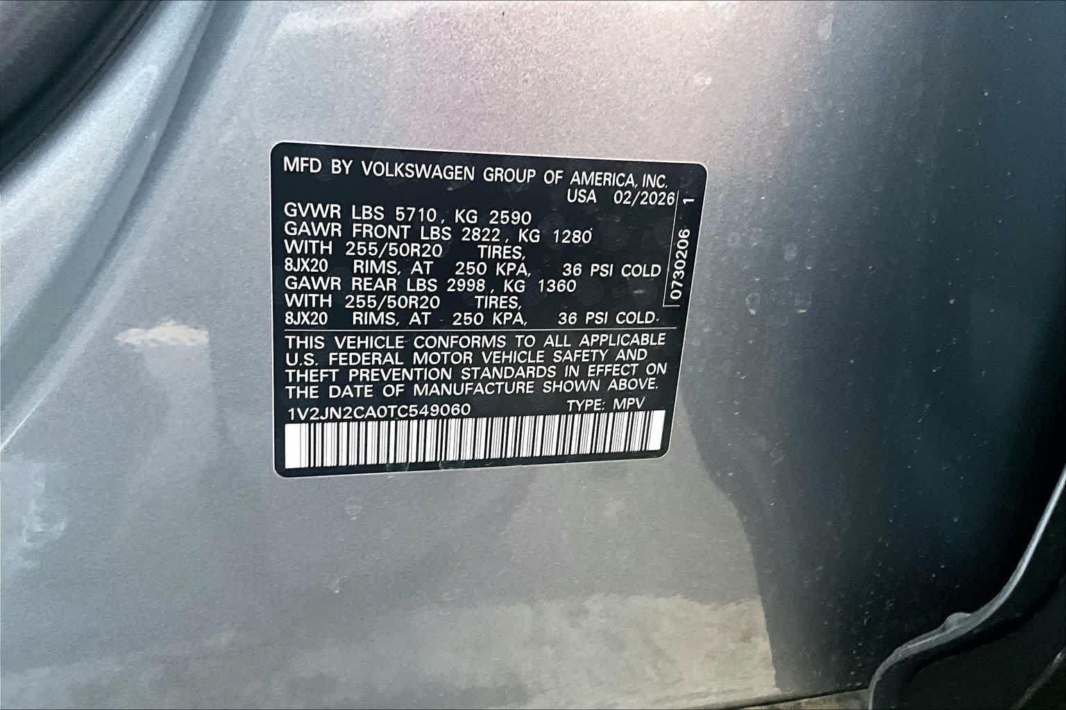 2026 Volkswagen Atlas SE w/Tech - Photo 19