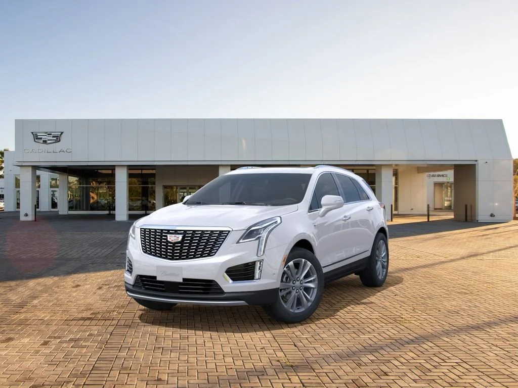 New 2026 Crystal White Tricoat Cadillac Premium Luxury image 8
