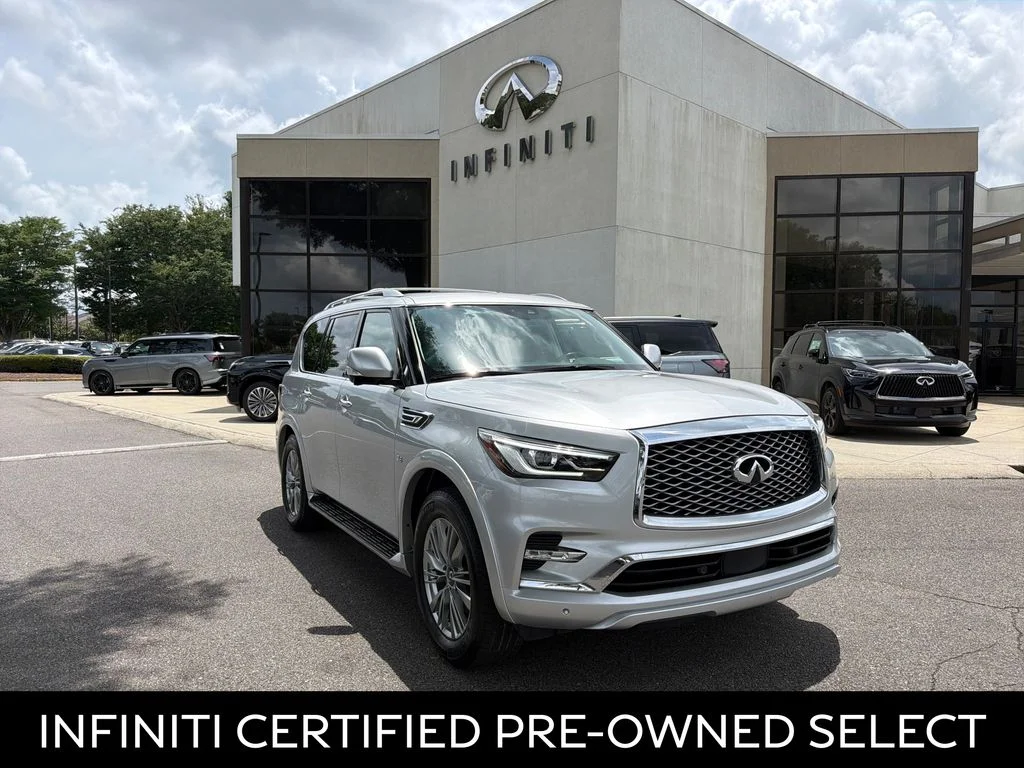 2020 INFINITI QX80 Luxe's photo