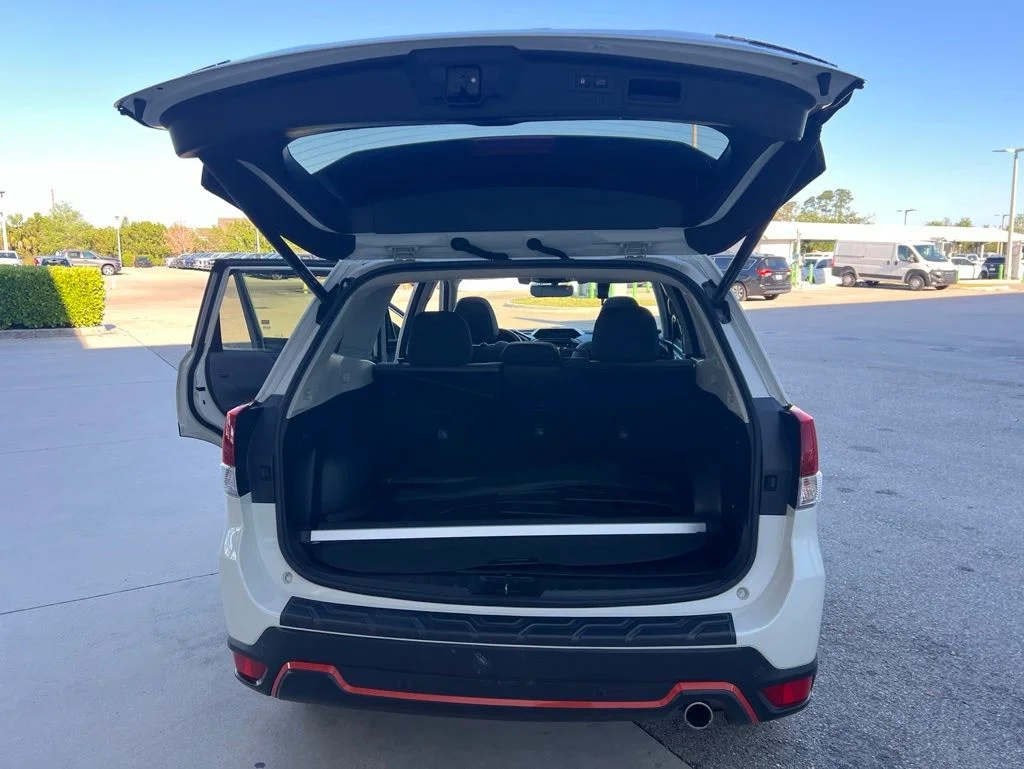Used 2019 White Subaru Sport image 28