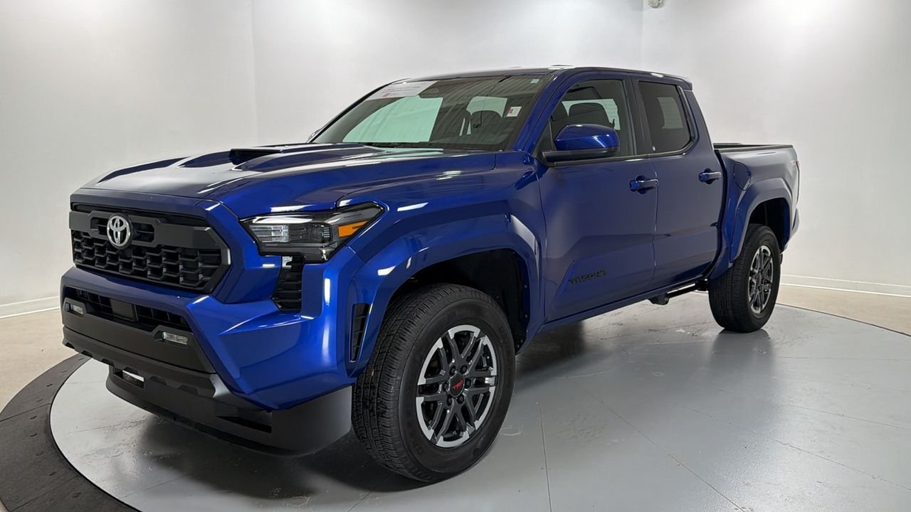 Certified Used 2025 Blue Toyota TRD Sport image 1