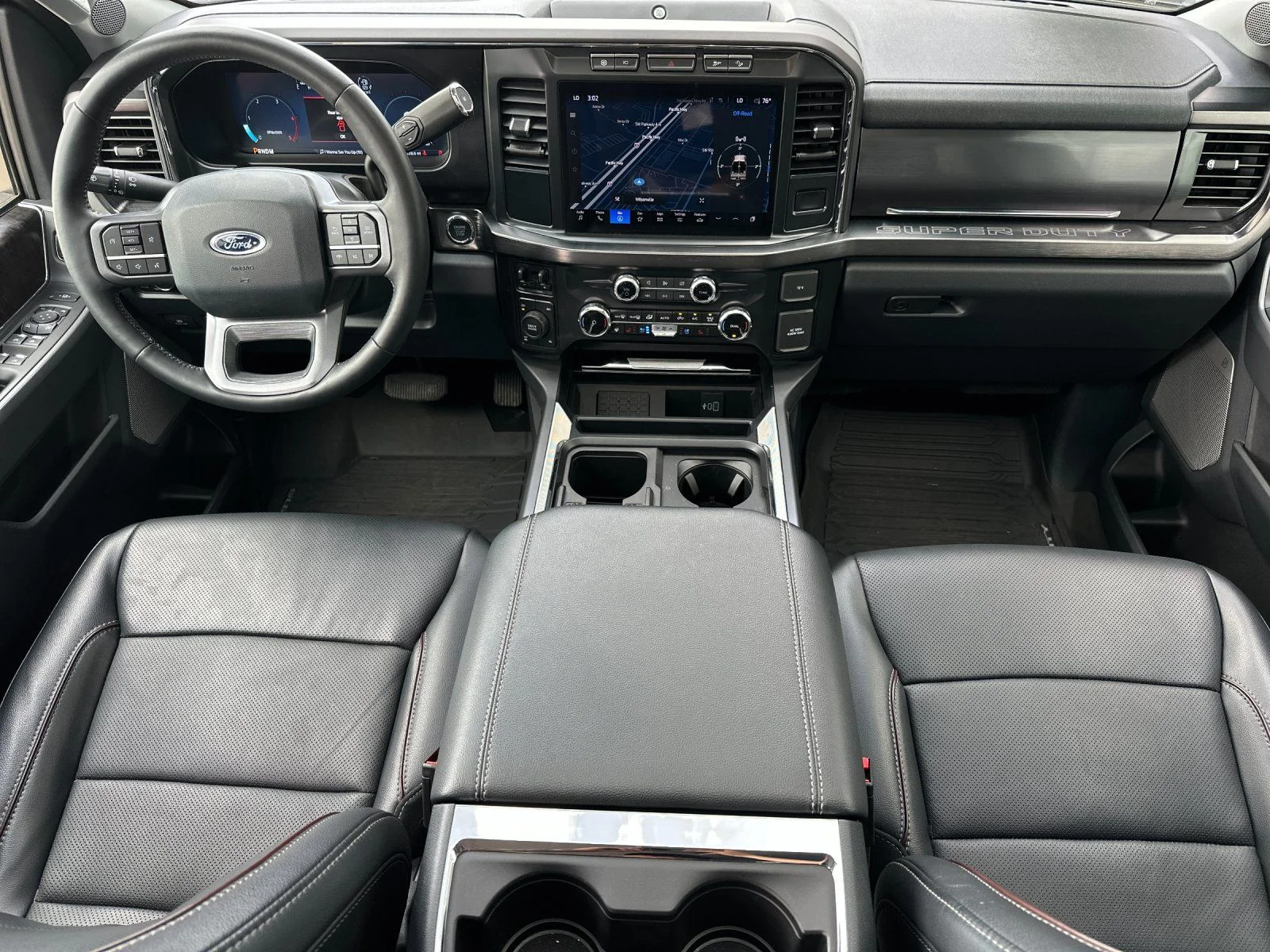 Used 2024 Red Metallic Ford Lariat image 12