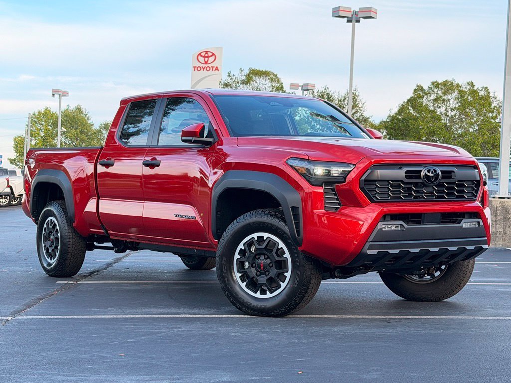 New 2026 Red Toyota TRD Off-Road image 2