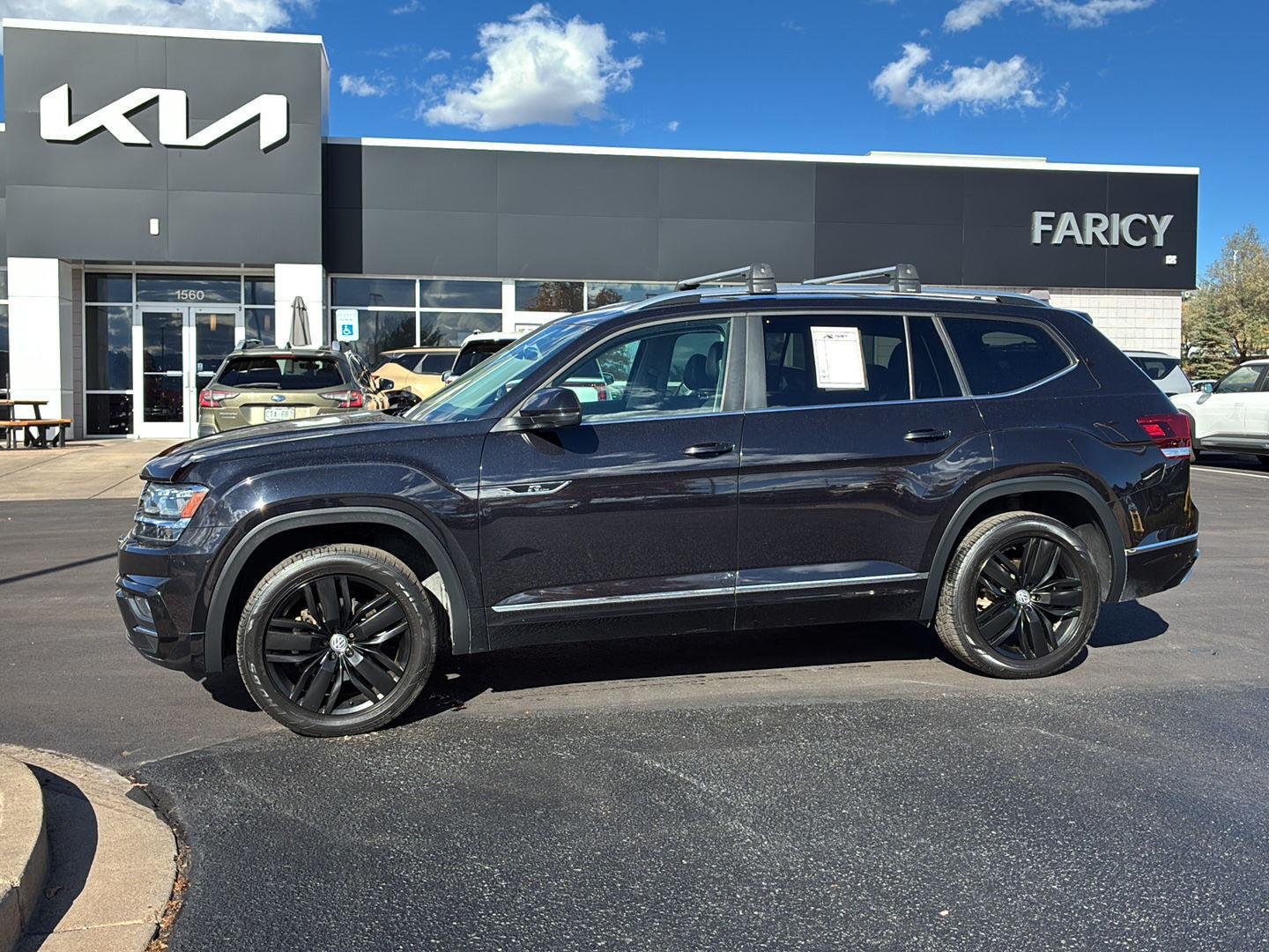 2018 Volkswagen Atlas