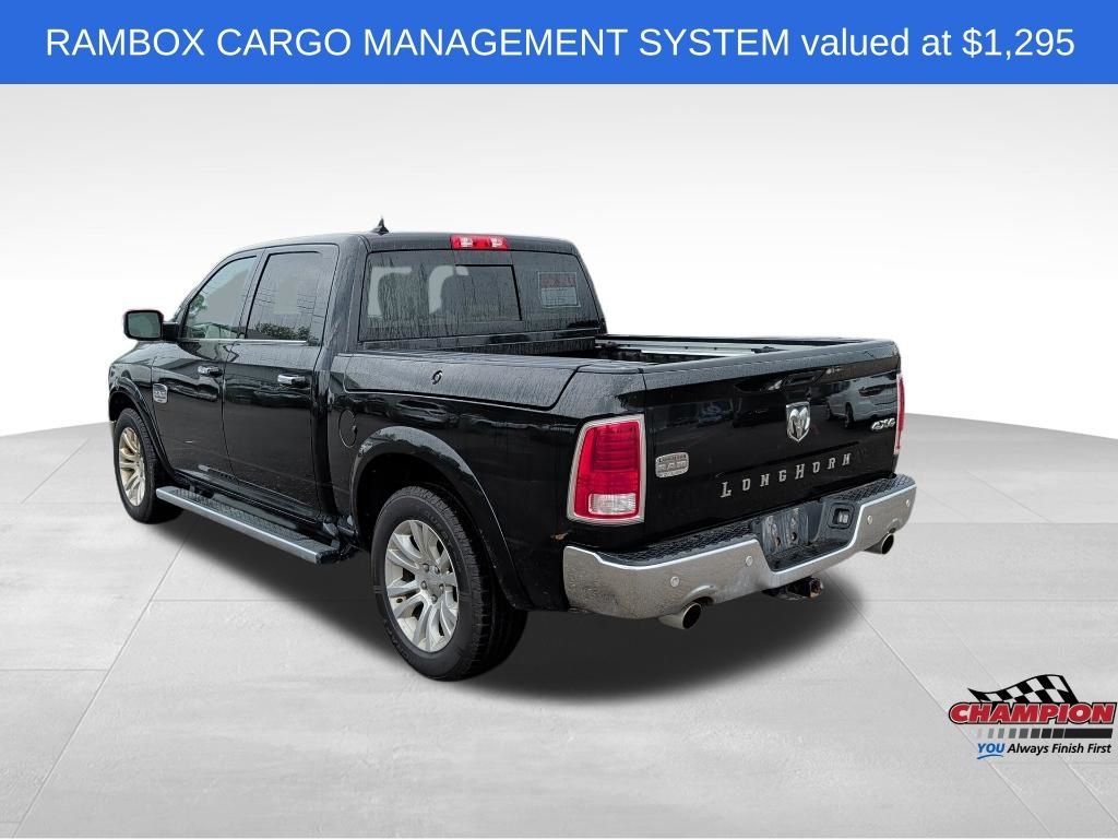 Used 2018 Black Ram Laramie Longhorn image 3
