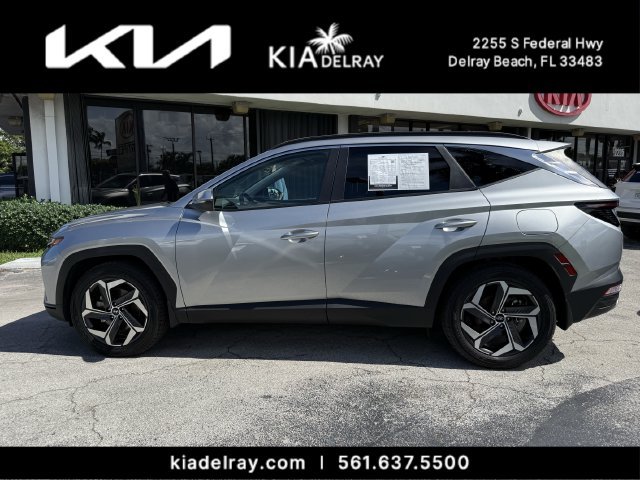Used 2024 Silver Hyundai SEL image 5