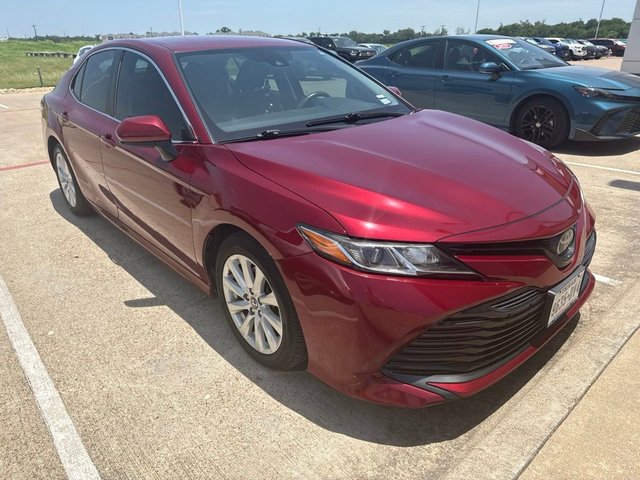 2020 Toyota Camry LE