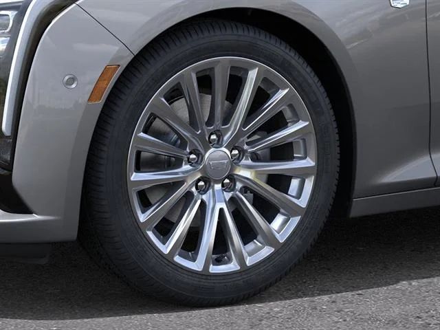 New 2026 Argent Silver Metallic Cadillac Premium Luxury image 9