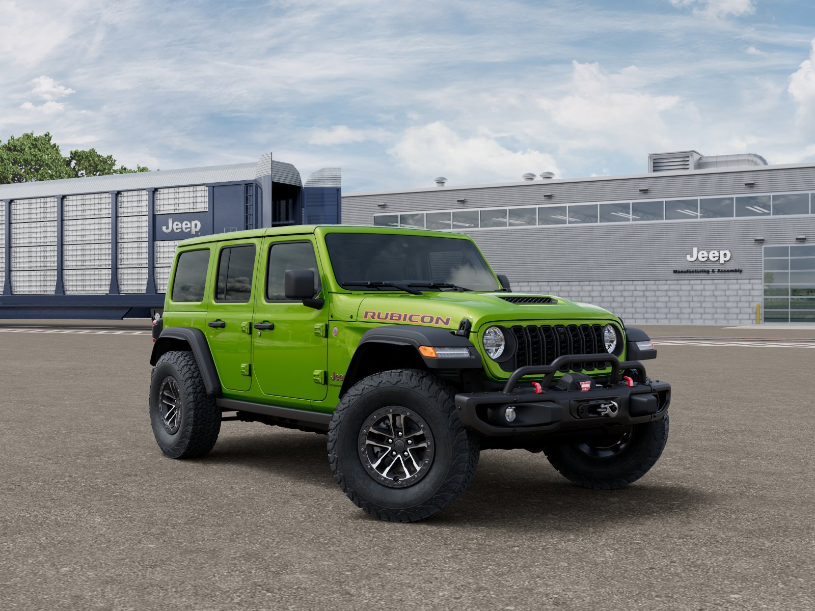 New 2026 Mojito Clear-Coat Exterior Paint Jeep Rubicon image 20