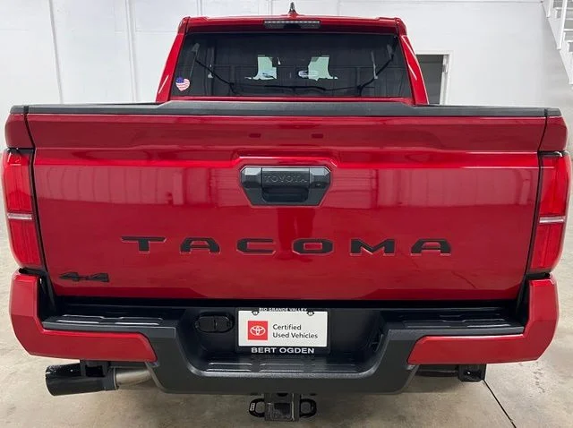 Used 2025 Red Toyota TRD Off-Road image 5