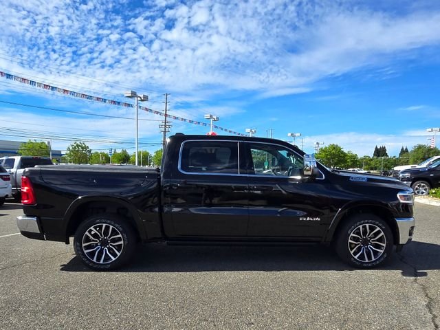 New 2026 Diamond Black Crystal Pearl-Coat Exterior Paint RAM Limited image 7