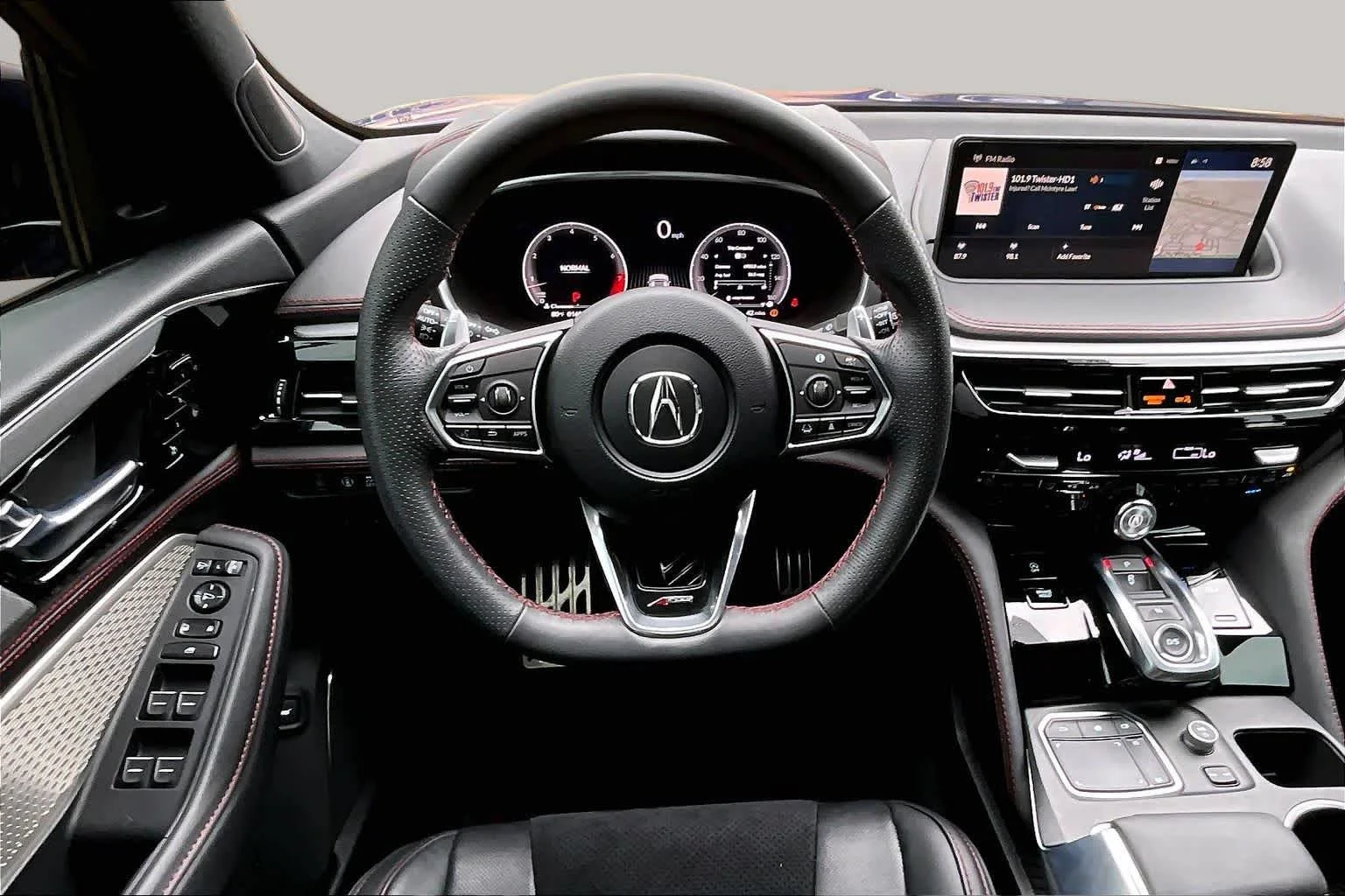 Used 2024 Apex Blue Pearl Acura w/A-Spec Package image 6