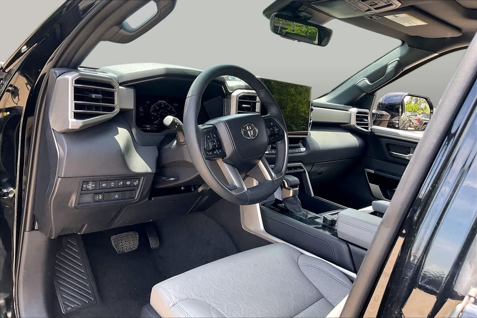 Used 2025 Midnight Black Metallic Toyota Limited image 18