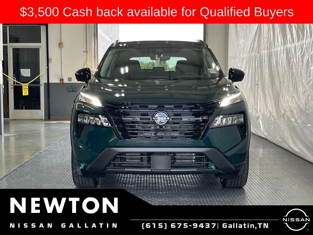 New 2026 Obsidian Green Pearl Nissan Dark Armor image 6