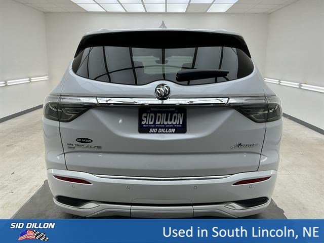 Used 2023 White Frost Tricoat Buick Avenir image 5