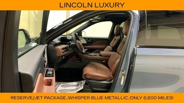 Used 2025 Blue Metallic Lincoln Reserve image 93