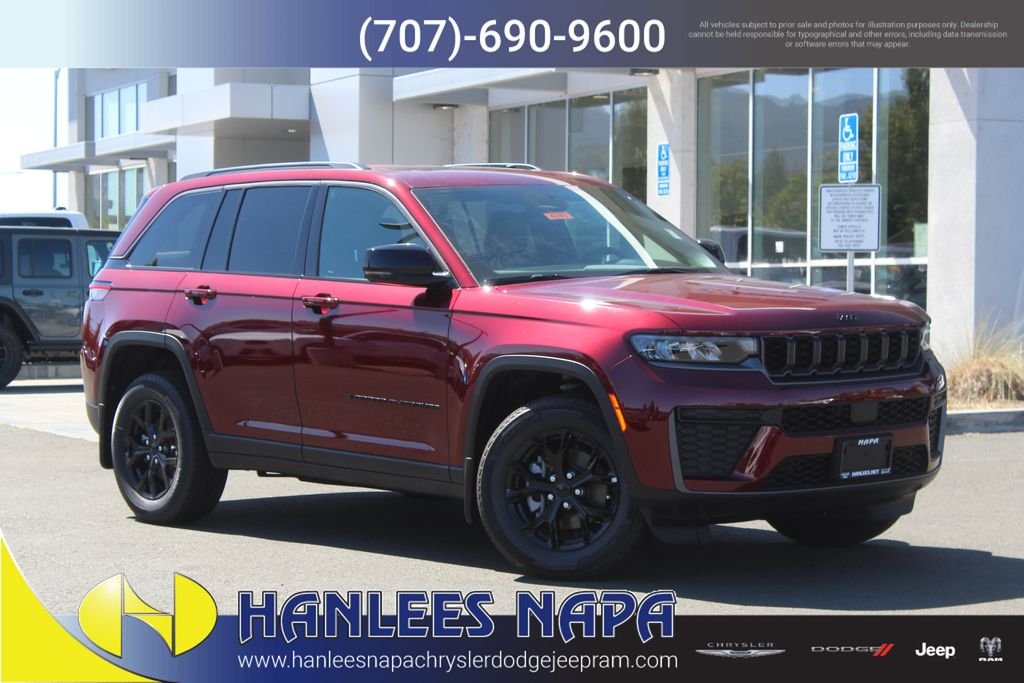 New 2026 Velvet Red Pearlcoat Jeep Altitude image 1