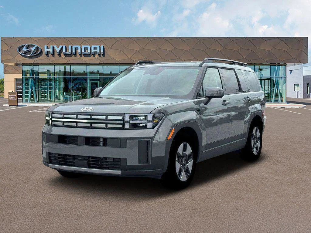 New 2026 Gray Hyundai SEL image 1