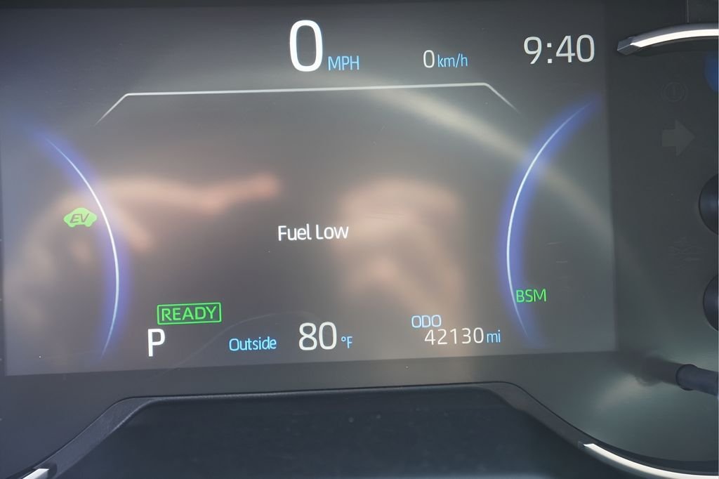 Used 2024 Magnetic Gray Metallic Toyota LE image 21