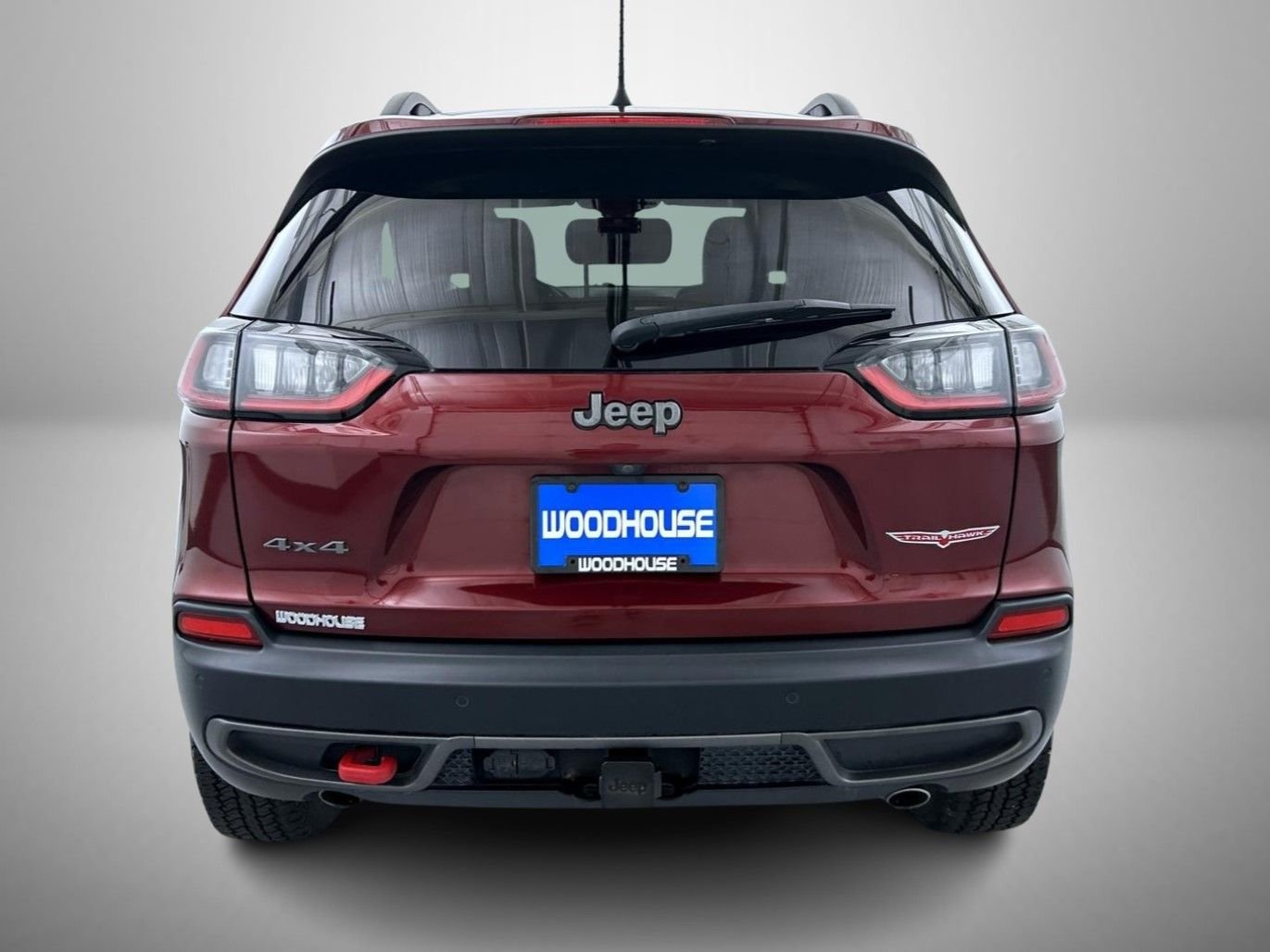 Used 2020 Red Jeep Trailhawk image 6