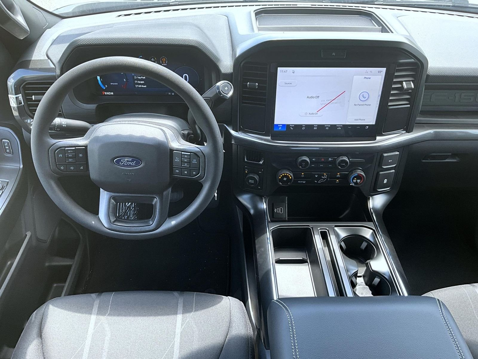 New 2026 Iconic Silver Metallic Ford STX image 13