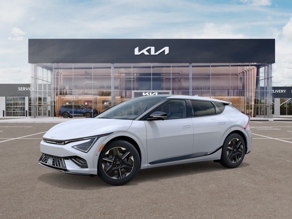 New 2026 Glacial White Pearl Kia GT-Line image 3