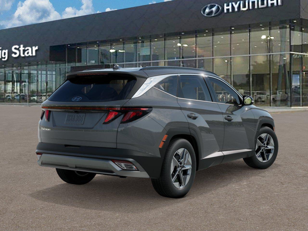 New 2026 Hampton Gray Hyundai SEL FWD image 17