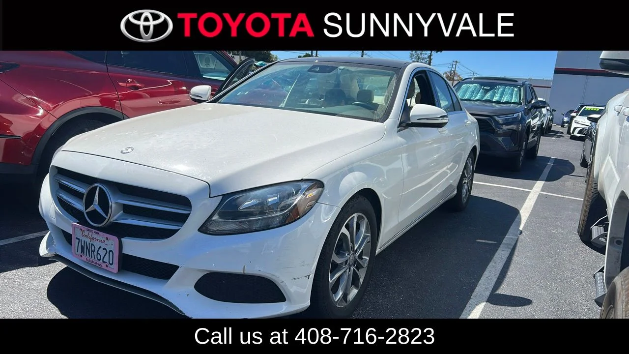 Used 2017 White Mercedes-Benz C 300 image 1