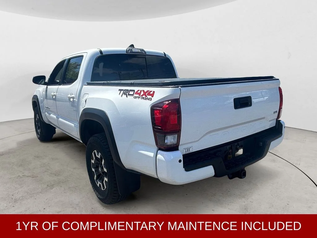 Used 2019 Super White Toyota TRD Off Road V6 image 3