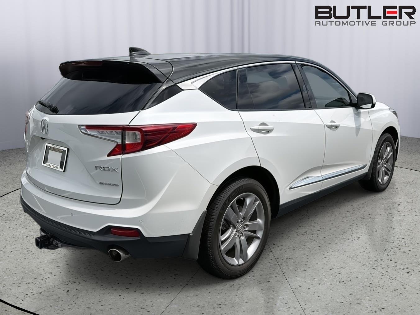 Used 2021 Platinum White Pearl Acura SH-AWD w/Advance image 8