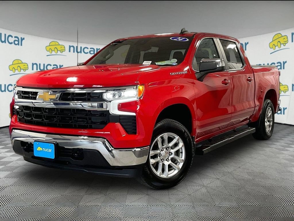 Used 2024 Red Hot Chevrolet LT (2FL) image 3