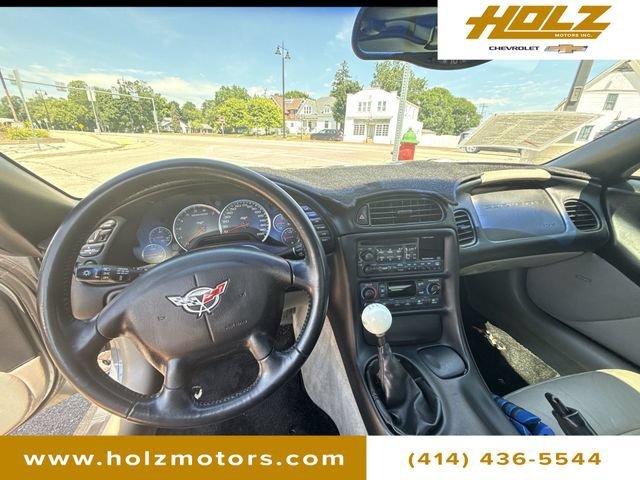 Used 2003 Medium Spiral Gray Metallic Chevrolet 2dr Cpe image 19
