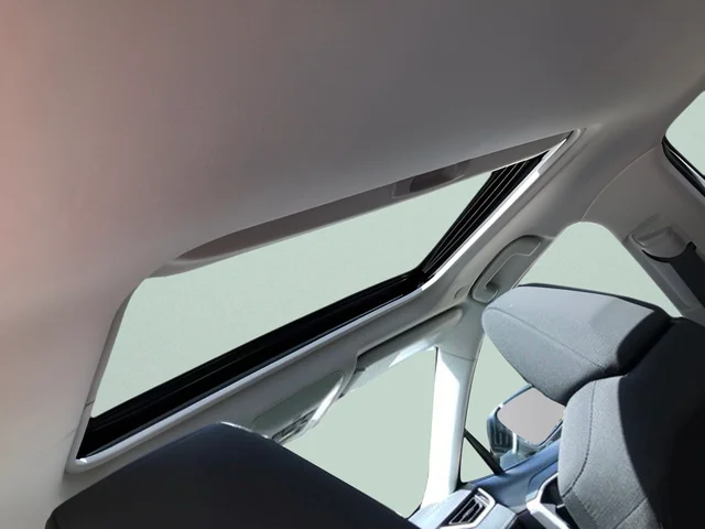 Used 2025 Black Toyota XLE image 9