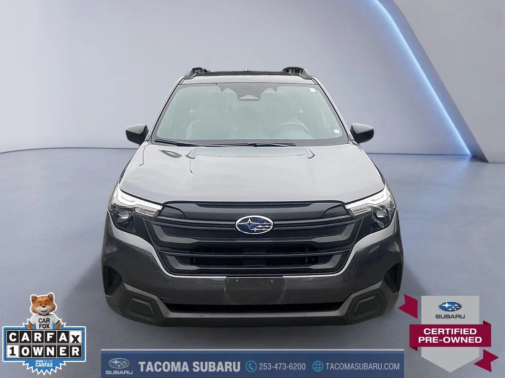 Certified Used 2026 Gray Subaru Base image 8