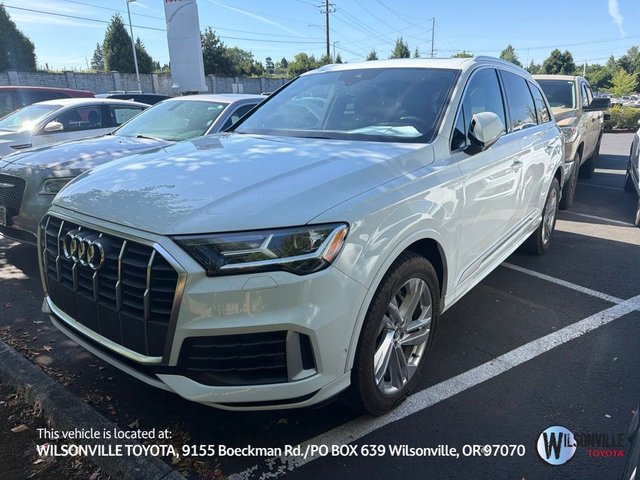 2021 Audi Q7 55 Premium