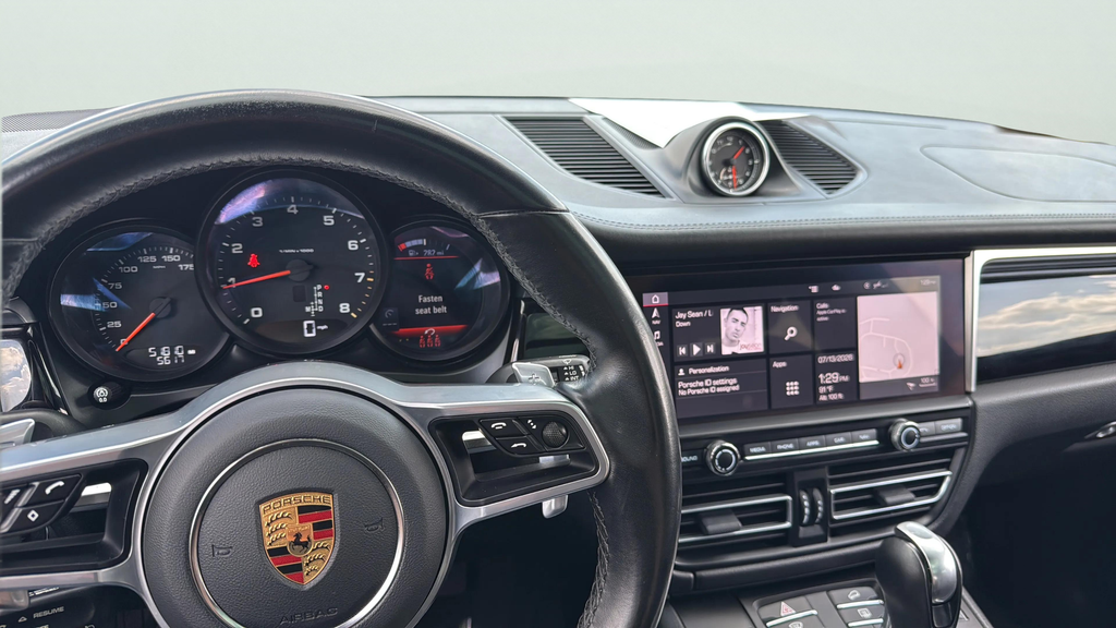 Used 2021 Black Porsche Base image 21
