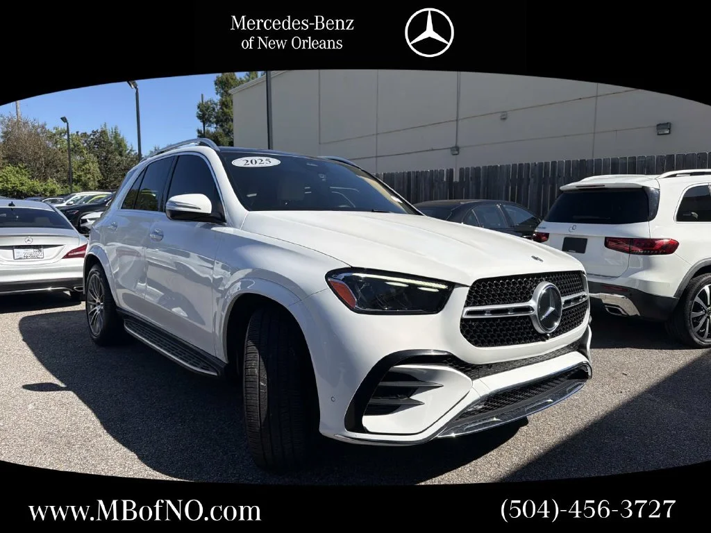 2025 Mercedes-Benz GLE GLE350