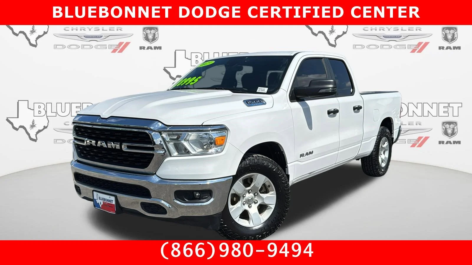 2023 RAM 1500 Big Horn/Lone Star 4x4 Quad Cab 6'4's photo