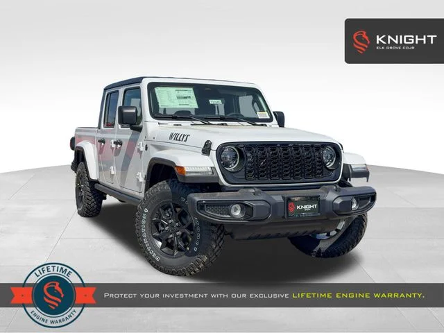 2026 Jeep Gladiator Willys Auto's photo