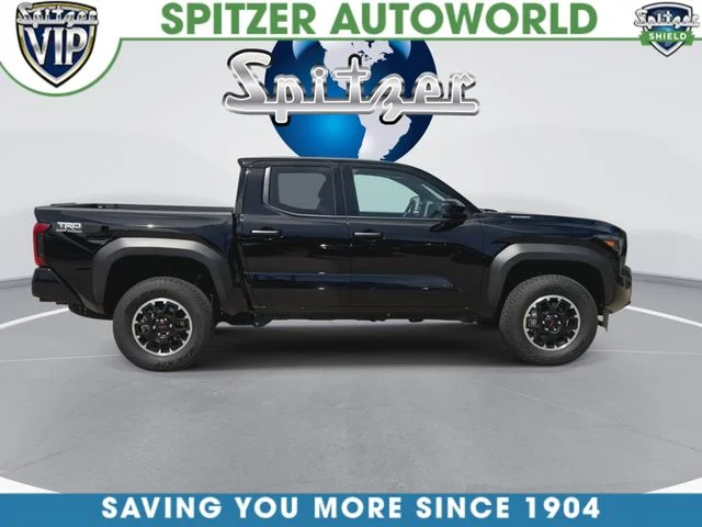 Used 2025 Black Toyota TRD Off Road image 10