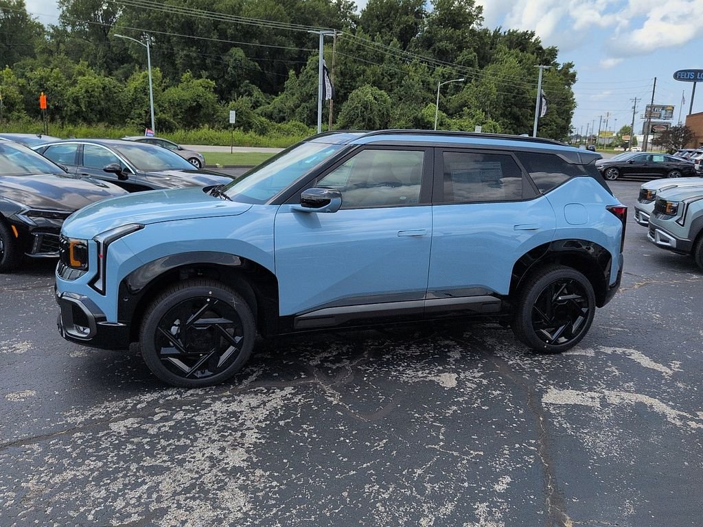 New 2027 Frost Blue Kia X-Line SX image 4