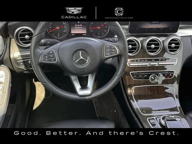 Used 2018 Black Mercedes-Benz C 300 image 9