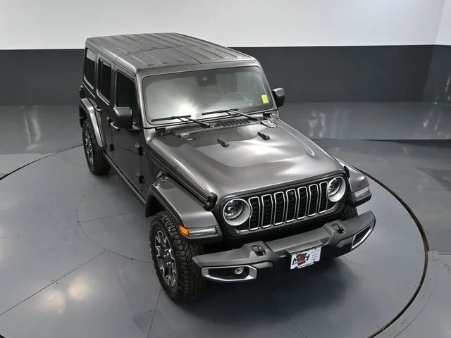 Certified Used 2025 Gray Jeep Sahara image 56