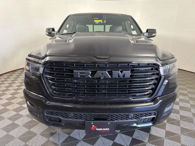 New 2026 Black Ram Laramie image 2