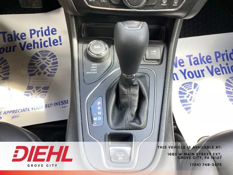 Used 2020 Red Jeep Latitude Plus image 34