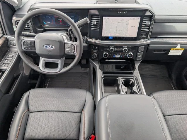 New 2026 Star White Metallic Tri-Coat Ford F-250® Lariat® image 6